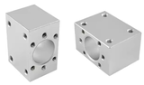 Khối đỡ đai ốc vít me bi BSG / DSG – Hợp kim nhôm CNC