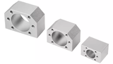 Khối đỡ đai ốc vít me bi BSG / DSG – Hợp kim nhôm CNC