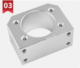 Khối đỡ đai ốc vít me bi BSG / DSG – Hợp kim nhôm CNC