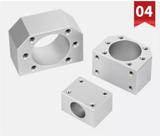 Khối đỡ đai ốc vít me bi BSG / DSG – Hợp kim nhôm CNC