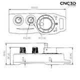 Tay Quay Phát Xung Cho Máy CNC || CNC MPG Pendant For Mitsubishi Siemens FANUC Controller