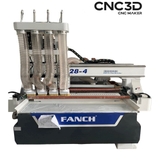 Máy CNC 1325-4 Fanch Chất Lượng Cao