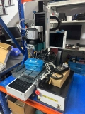 Máy Cắt - Khắc CNC Mini Thân Gang 3040 H-Frame