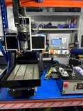 Máy Cắt - Khắc CNC Mini Thân Gang 3040 H-Frame
