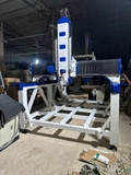 MÁY CNC 2 ĐẦU XZ KHỔ LỚN – DUAL GANTRY CNC 1300×2500