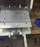 Khung Máy CNC H-Frame Mini Full Nhôm  – Bàn Làm Việc 300×250mm