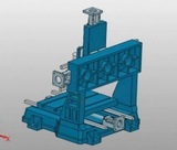Khung Máy CNC H-Frame 4030R