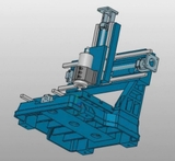 Khung Máy CNC H-Frame 4030R