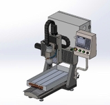 Máy Cắt - Khắc CNC Mini Thân Gang 3040 H-Frame