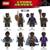 Lego Minifigures Marvel Bộ Tộc Báo Đen Black Panther X0191