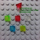 COMBO 10 Gạch Trơn Vát 1x1 Màu Trong Suốt NO.312 - Phụ Kiện MOC Brick