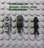 COMBO 5 Gạch 1x2 Có Đầu Kẹp Ngang NO.415 - Phụ Kiện MOC Brick