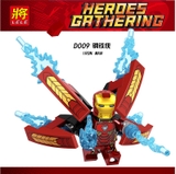 Minifigures Nhân Vật Iron Man Kèm Hiệu Ứng D009