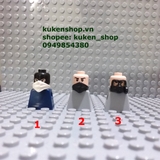Phụ Kiện Lego Khăn Che Mặt - Mặt Nạ Phòng Độc - NO.1030