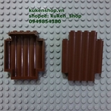 COMBO 2 Mảnh Ráp Rào Chắn Thành NO.349 - Phụ Kiện MOC Brick