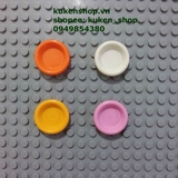 COMBO 2 Cái Đĩa Để Đồ Ăn NO.1075 - Phụ Kiện Lego MOC Brick