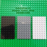 Tấm Gạch Nền Đế 6x10 NO.251 - Phụ Kiện MOC Tương Thích Lego Part 3033