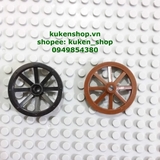 COMBO 2 Bánh Xe Ngựa NO.275 - Phụ Kiện MOC Tương Thích Lego 4489