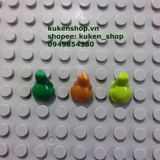 COMBO 2 Minifigures Con Ếch NO.323 - Phụ Kiện MOC Brick