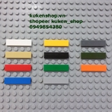 COMBO 10 Gạch Trơn Dẹt 1x4 NO.396 - Phụ Kiện MOC Brick