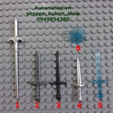 Một Phụ Kiện Vũ Khí Trung Cổ Hàng Siêu Đẹp NO.1104 - Phụ Kiện Lego Trung Cổ