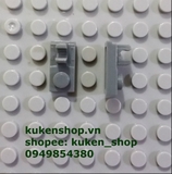 COMBO 5 Gạch Phụ Kiện 1x2 có 1 đầu kẹp NO.413 - Phụ Kiện MOC Brick