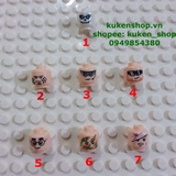 Một Khuôn Mặt Cho Minifigures NO.1105 - Phụ Kiện Lego Đầu Mini
