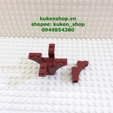 COMBO 5 Gạch Ráp Cành Cây Loại 3 Đốt NO.447 - Phụ Kiện MOC