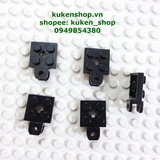 COMBO 2 Gạch 2x2 Có Lỗ Trục Ở Giữa NO.316 - Phụ Kiện MOC Tương Thích Lego 63082