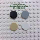 COMBO 20 Gạch Trơn Tròn 2x2 - Phụ Kiện MOC