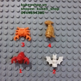 Minifigures Lego Động Vật Cua Biển Dơi NO.1024 - Phụ Kiện MOC