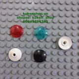 COMBO 5 Phụ Kiện Nắp Tròn Cong 2x2 Có 1 Nút Trên NO.184 - Phu Kiện Tương Thích Lego 4740