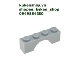 COMBO 4 Gạch Vòm 1x4x3(H) NO.331 - Phụ Kiện MOC Brick