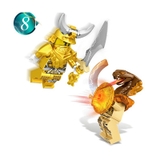 COMBO 2 Minifigures Ninjago SS11 Season 11 Mẫu Siêu Đẹp Giá Rẻ