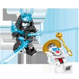 COMBO 2 Minifigures Nhân Vật Ninjago Season 12 Mẫu Mới Ra Siêu Đẹp PRCK 61058