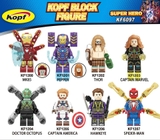 Lego Minifigures Marvel Avenger End Game Ironman Thor Doctor Octopus Mẫu Mới Siêu Đẹp Doctor Octopus