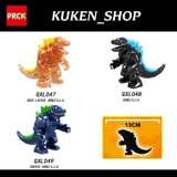 BIGFIG Quái Vật Godzilla Mẫu Mới Ra Siêu Đẹp GXL047 GXL048 GXL049