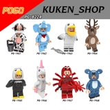 Lego Minifigures Các Nhân Vật Ngộ Nghĩnh PG8224