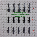 COMBO 10 Kiếm Đoản Đao NO.1130 - Phụ Kiện MOC