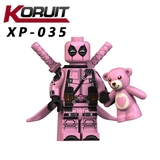 Lego Minifigures Các Mẫu Nhận Vật Batman Venom Deadpool Mẫu Siêu Đẹp KT1004 - Mini Siêu Anh Hùng