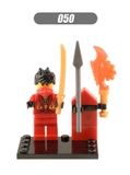 Lego Minifigures Ninjago SS3 Các Mẫu Nhân Vật Jay Garmadon Jane Kai X043 - X050