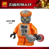 Minifigures Ninjago Các Mẫu Nhân Vật Sự Phụ Garmadon Shark Army Jelly A049 A050