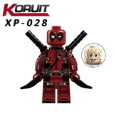 Lego Minifigures Các Mẫu Nhận Vật Batman Venom Deadpool Mẫu Siêu Đẹp KT1004 - Mini Siêu Anh Hùng