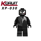 Lego Minifigures Các Mẫu Nhận Vật Batman Venom Deadpool Mẫu Siêu Đẹp KT1004 - Mini Siêu Anh Hùng