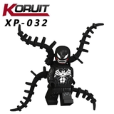 Lego Minifigures Các Mẫu Nhận Vật Batman Venom Deadpool Mẫu Siêu Đẹp KT1004 - Mini Siêu Anh Hùng