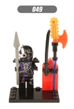 Lego Minifigures Ninjago SS3 Các Mẫu Nhân Vật Jay Garmadon Jane Kai X043 - X050