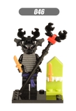 Lego Minifigures Ninjago SS3 Các Mẫu Nhân Vật Jay Garmadon Jane Kai X043 - X050