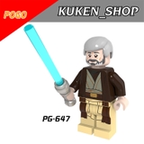 Lego Minifigures Các Mẫu Nhân Vật Trong Star Wars PG8021 - Mini Cuộc Chiến Giữa Các Vì Sao