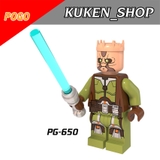 Lego Minifigures Các Mẫu Nhân Vật Trong Star Wars PG8021 - Mini Cuộc Chiến Giữa Các Vì Sao
