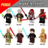 Lego Minifigures Các Mẫu Nhân Vật Trong Star Wars PG8021 - Mini Cuộc Chiến Giữa Các Vì Sao
